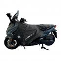 TABLIER COUVRE JAMBE TUCANO POUR HONDA 125 FORZA 2023+, 350 FORZA 2023+ (R238PRO-X) (TERMOSCUD PRO 4 SEASON) (SYSTEME ANTI-FLOTT