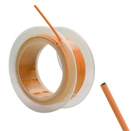 204941 GAINE POUR CABLE D'EMBRAYAGE 50 A BOITE VOCA TEFLON DIAM 6 mm LONGUEUR 20 M ORANGE p2r catégorie | Fp-moto.com garage 