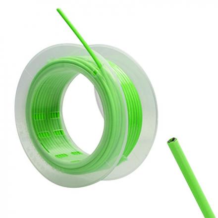 204943 GAINE POUR CABLE D'EMBRAYAGE 50 A BOITE VOCA TEFLON DIAM 6 mm LONGUEUR 20 M VERT p2r catégorie | Fp-moto.com garage mo