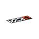 204948 AUTOCOLLANT-STICKER VOCA RACING 110x40 mm ORANGE (VENDU A L'UNITE) p2r catégorie | Fp-moto.com garage moto albi atelie