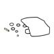 205182 NECESSAIRE-KIT REPARATION CARBURATEUR MOTO ADAPTABLE HONDA 750 CB F 1980+1982, 900 CB F BOL D'OR 1979+1983, 1100 CB R 198