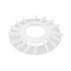 205177 TURBINE DE VARIATEUR ADAPTABLE ADAPTABLE PIAGGIO 50 ZIP 2T ET 4T, TYPHOON, NRG, VESPA ET2, VESPA ET4 - GILERA 50 STALKER,