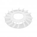 TURBINE DE VARIATEUR ADAPTABLE ADAPTABLE PIAGGIO 50 ZIP 2T ET 4T, TYPHOON, NRG, VESPA ET2, VESPA ET4 - GILERA 50 STALKER, ICE (O