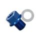 204924 ADAPTATEUR POUR SONDE DE TEMPERATURE VOCA 50 A BOITE AM6 M14x1,25 BLEU p2r catégorie | Fp-moto.com garage moto albi at