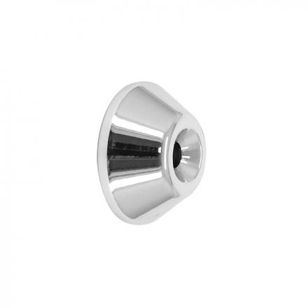 204919 EMBOUT DE GUIDON CHROME ORIGINE PIAGGIO 125-300 GTS VESPA 2022+ -1B009648000K1- p2r catégorie | Fp-moto.com garage mo