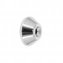 EMBOUT DE GUIDON CHROME ORIGINE PIAGGIO 125-300 GTS VESPA 2022+ -1B009648000K1-