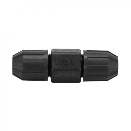 204472 ADAPTATEUR-CONNECTEUR CABLE-FIL ANTIPARASITE NGK RACING (8083) (RACCORD FAISCEAU J1) p2r catégorie | Fp-moto.com garag