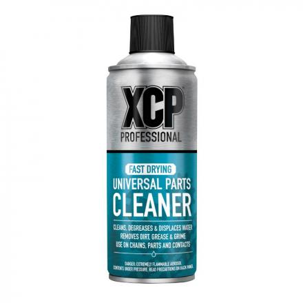 204334 NETTOYANT PIECES MECANIQUE ET ELECTRIQUE XCP UNIVERSAL PARTS CLEANER HAUTE PERFORMANCE (AEROSOL 400 ml) p2r catégorie 