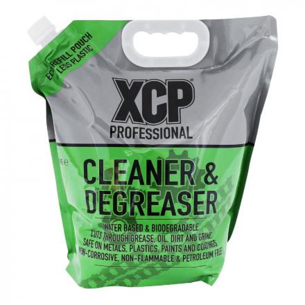 204338 NETTOYANT-DEGRAISSANT XCP CLEANER AND DEGREASER GREEN (ECO RECHARGE 5L) p2r catégorie | Fp-moto.com garage moto albi a