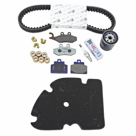 204574 KIT ENTRETIEN MAXISCOOTER ORIGINE PIAGGIO 125 VESPA GTS ABS 2009+2016 -1R000565 - p2r catégorie | Fp-moto.com garage 
