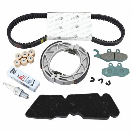 204576 KIT ENTRETIEN SCOOT ORIGINE PIAGGIO 50 2T TYPHOON-SR MOTARD APRILIA 2010+2016 -1R000577- - p2r catégorie | Fp-moto.co
