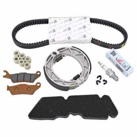 204580 KIT ENTRETIEN SCOOT ORIGINE PIAGGIO 50 2T E4 TYPHOON-SR MOTARD APRILIA 2018+2020 -1R000582- p2r catégorie | Fp-moto.co