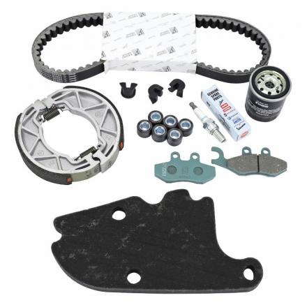 204572 KIT ENTRETIEN MAXISCOOTER ORIGINE PIAGGIO 125 VESPA PRIMAVERA IGET 2016+2020 -1R000558- p2r catégorie | Fp-moto.com ga