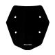 204486 PARE-BRISE-SAUTE VENT MAXISCOOTER POUR VOGE 350 SR4 MAX IE 2023+ FUME (H 360 mm - L 370 mm) -MALOSSI- p2r catégorie |