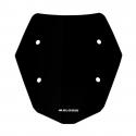 PARE-BRISE-SAUTE VENT MAXISCOOTER POUR VOGE 350 SR4 MAX IE 2023+ FUME (H 360 mm - L 370 mm) -MALOSSI-