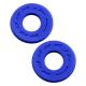 204547 DONUTS DE REVETEMENT POIGNEE PROGRIP MOTO OFF ROAD 5002 BLEU p2r catégorie | Fp-moto.com garage moto albi atelier repa