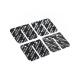 205363 LAMELLE DE CLAPET 50 A BOITE MALOSSI VL6 KARBONIT POUR MINARELLI 50 AM6-DERBI 50 SENDA, GPR-MBK 50 X-POWER-YAMAHA 50 TZR-
