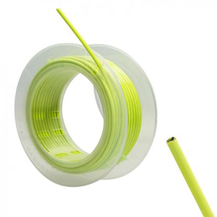 205348 GAINE POUR CABLE DE GAZ 50 A BOITE VOCA TEFLON DIAM 5 mm LONGUEUR 20 M JAUNE p2r catégorie | Fp-moto.com garage moto a