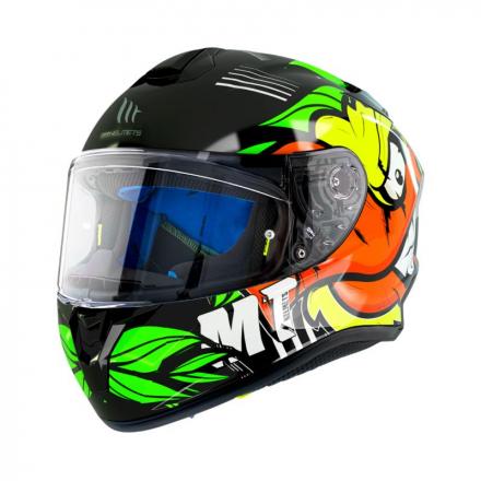 205303 CASQUE INTEGRAL MT TARGO TRUCK A2 NOIR MAT XS (SIMPLE ECRAN PINLOCK READY) (ECE 22.06) p2r catégorie | Fp-moto.com