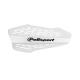 205326 PROTEGE MAIN MOTO MX FORCE VERSION OUVERTE BLANC (FIXATION UNIVERSELLE INCLUSE) -POLISPORT- p2r catégorie | Fp-moto.c