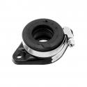 RACCORD DE PIPE ADMISSION 50 A BOITE STAGE6 POUR DELLORTO PHBG 19, 21 mm (D.23 mm)