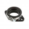 RACCORD DE PIPE ADMISSION 50 A BOITE STAGE6 POUR PWK 30 A 34 mm (D.40 mm)