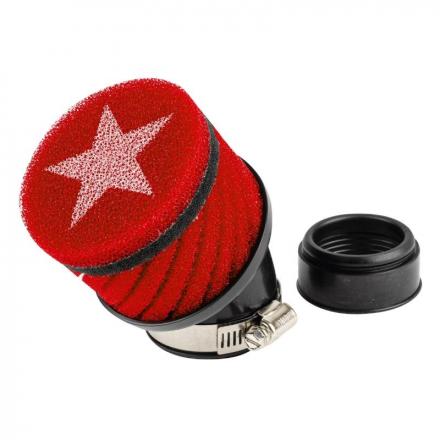 202665 FILTRE A AIR STAGE 6 RACING D.48mm POUR CARBU PWK ROUGE p2r catégorie | Fp-moto.com garage moto albi atelier reparatio