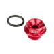 202671 BOUCHON D'HUILE 50 A BOITE STAGE 6 POUR DERBI 50 SENDA, GPR (EURO 2, 3, 4) -ROUGE- p2r catégorie | Fp-moto.com garage