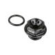 202669 BOUCHON D'HUILE 50 A BOITE STAGE 6 POUR DERBI 50 SENDA, GPR (EURO 2, 3, 4) -NOIR- p2r catégorie | Fp-moto.com garage 