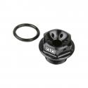 BOUCHON D'HUILE 50 A BOITE STAGE 6 POUR DERBI 50 SENDA, GPR (EURO 2, 3, 4) -NOIR-