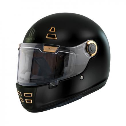 202950 CASQUE INTEGRAL MT JARAMA A1 UNI NOIR MAT L (ECE 22.06) p2r catégorie | Fp-moto.com garage moto albi atelier reparati