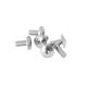 202738 VIS TETE BOMBEE DE CARROSSERIE-CARENAGE-CAPOTAGE DIAM 6 x 15 mm ALU (VENDU PAR 6) -SELECTION P2R- p2r catégorie | Fp-