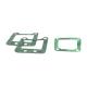 202740 JOINT ADMISSION POUR BOITE A CLAPET CYCLO MALOSSI POUR PEUGEOT 103 SP-MVL-SPX-RCX (POCHETTE) (115252) p2r catégorie | 