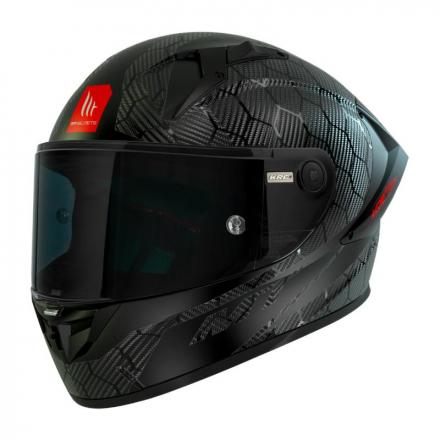 202794 CASQUE INTEGRAL MT KRE+ FIBRE CARBONE A11 NOIR BRILLANT XL (NON HOMOLOGUE FIM) p2r catégorie | Fp-moto.com garage moto