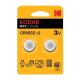 202282 PILE BOUTON CR1632 LITHIUM 3V (VENDU PAR 2) p2r catégorie | Fp-moto.com garage moto albi atelier reparation