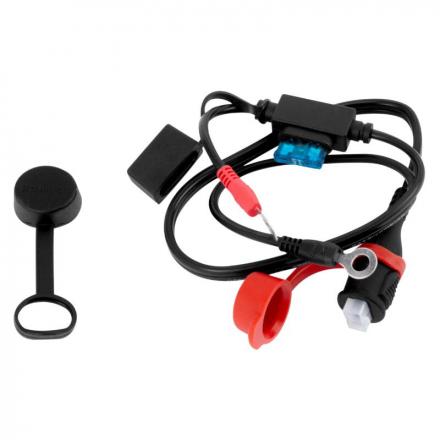 202284 CONNECTEUR OPTIMATE TECMATE TM-71 FIXE AVEC CAPUCHON ETANCHE ANCIENNE CONNECTIQUE p2r catégorie | Fp-moto.com garage m