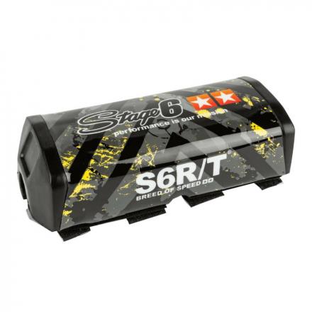 202212 MOUSSE DE GUIDON MOTO CROSS STAGE 6 MK2 JAUNE POUR GUIDON SANS BARRE p2r catégorie | Fp-moto.com garage moto albi atel