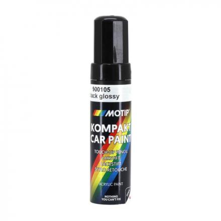 202635 STYLO DE RETOUCHE PEINTURE MOTIP NOIR BRILLANT 12 ml p2r catégorie | Fp-moto.com garage moto albi atelier reparation