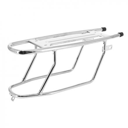 202632 PORTE BAGAGE-SACOCHES CYCLO ADAPTABLE PEUGEOT 103 MVL, VOGUE AVEC TRINGLE CHROME AR -SELECTION P2R- p2r catégorie | 