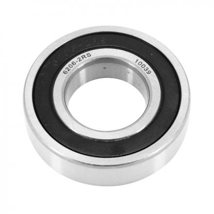 204151 ROULEMENT DE ROUE 6206 2RS (30 x 62 x 16 mm) (VENDU A L'UNITE) -SELECTION P2R- p2r catégorie | Fp-moto.com garage mot