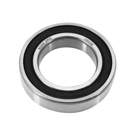 204147 ROULEMENT DE ROUE 6008 2RS (40 x 68 x 15 mm) (VENDU A L'UNITE) -SELECTION P2R- p2r catégorie | Fp-moto.com garage mot