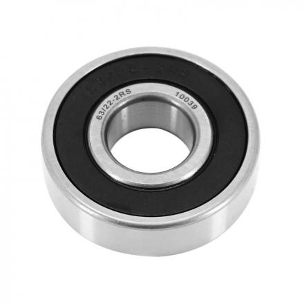 204143 ROULEMENT DE ROUE 63-22 2RS (22 x 56 x 16 mm) (VENDU A L'UNITE) -SELECTION P2R- p2r catégorie | Fp-moto.com garage mo