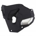 PROTECTION-COUVRE CARTER D'EMBRAYAGE POUR HONDA 650 CBR F 2014+2020, CB F 2014+2020, CB R 2019+2020, CBR R 2019+2020 NOIR (COTE 