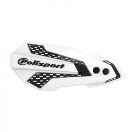 204198 PROTEGE MAIN MOTO MX FLOW KAWASAKI 250 KX F 2008+2018, 450 KX F 2008+2018 (FIXATION UNIVERSEL GUIDON + FIXATION SPECIFIQU
