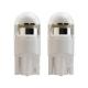 204201 AMPOULE-LAMPE A LED 12V 0,8W CULOT W2.1x9.5d 6000K ECLAIRAGE WEDGE BLANC FROID NORME W5W LEDRIVING (TEMOIN OU COMPTEUR) (