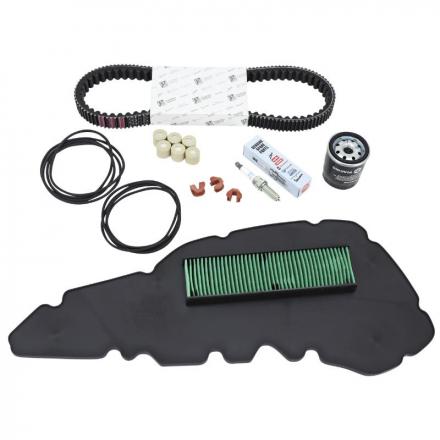 204228 KIT ENTRETIEN MAXISCOOTER ORIGINE APRILIA 125 SR GT COMPACT 2021+ (SANS PLAQUETTES DE FREIN) -1R000585- p2r catégorie 