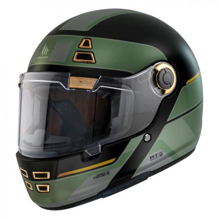 202979 CASQUE INTEGRAL MT JARAMA 68TH C1 VERT KAKI BRILLANT M (ECE 22.06) p2r catégorie | Fp-moto.com garage moto albi atel