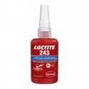 FREIN FILET NORMAL LOCTITE 243 A RESISTANCE MOYENNE (FLACON 50 ML SOUS BLISTER)