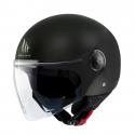 CASQUE JET MT STREET UNI NOIR MAT M (ECE 22.06)