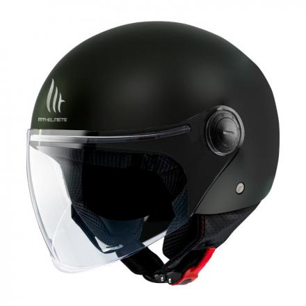 203132 CASQUE JET MT STREET UNI NOIR BRILLANT L (ECE 22.06) p2r catégorie | Fp-moto.com garage moto albi atelier reparation